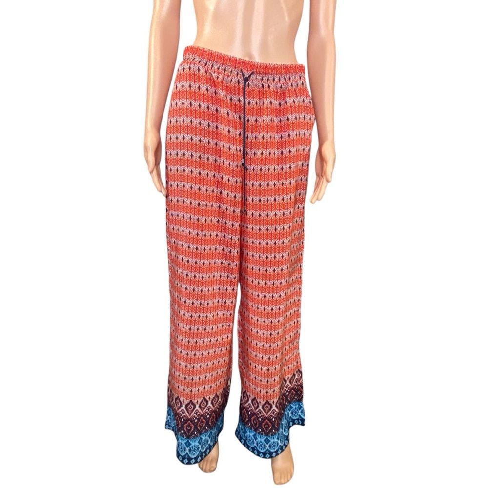 New York Collection Festival Boho Revival Streetcore Urban Casual Wide Leg SZ M